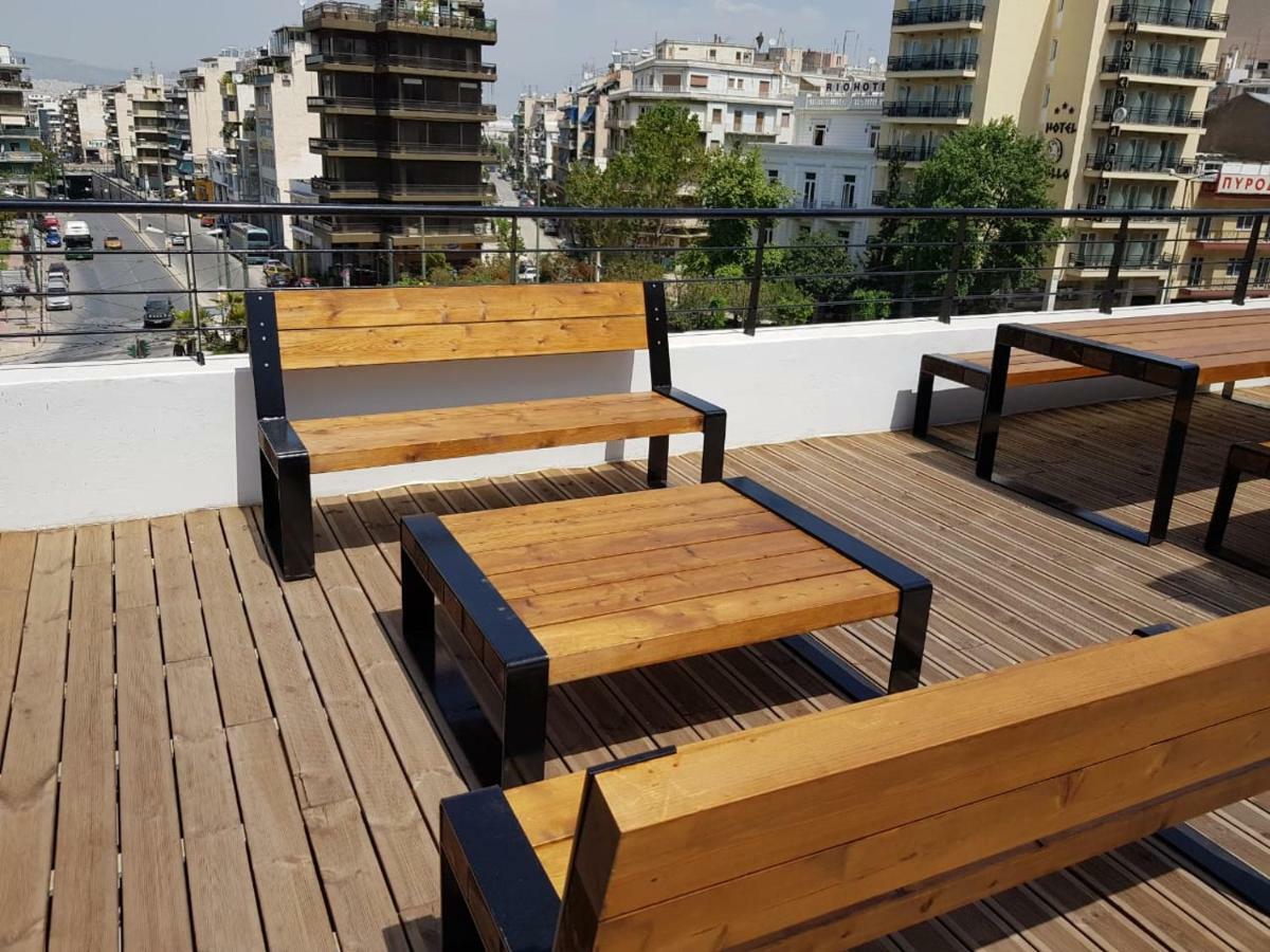 Апартаменты Athens Oasis Экстерьер фото